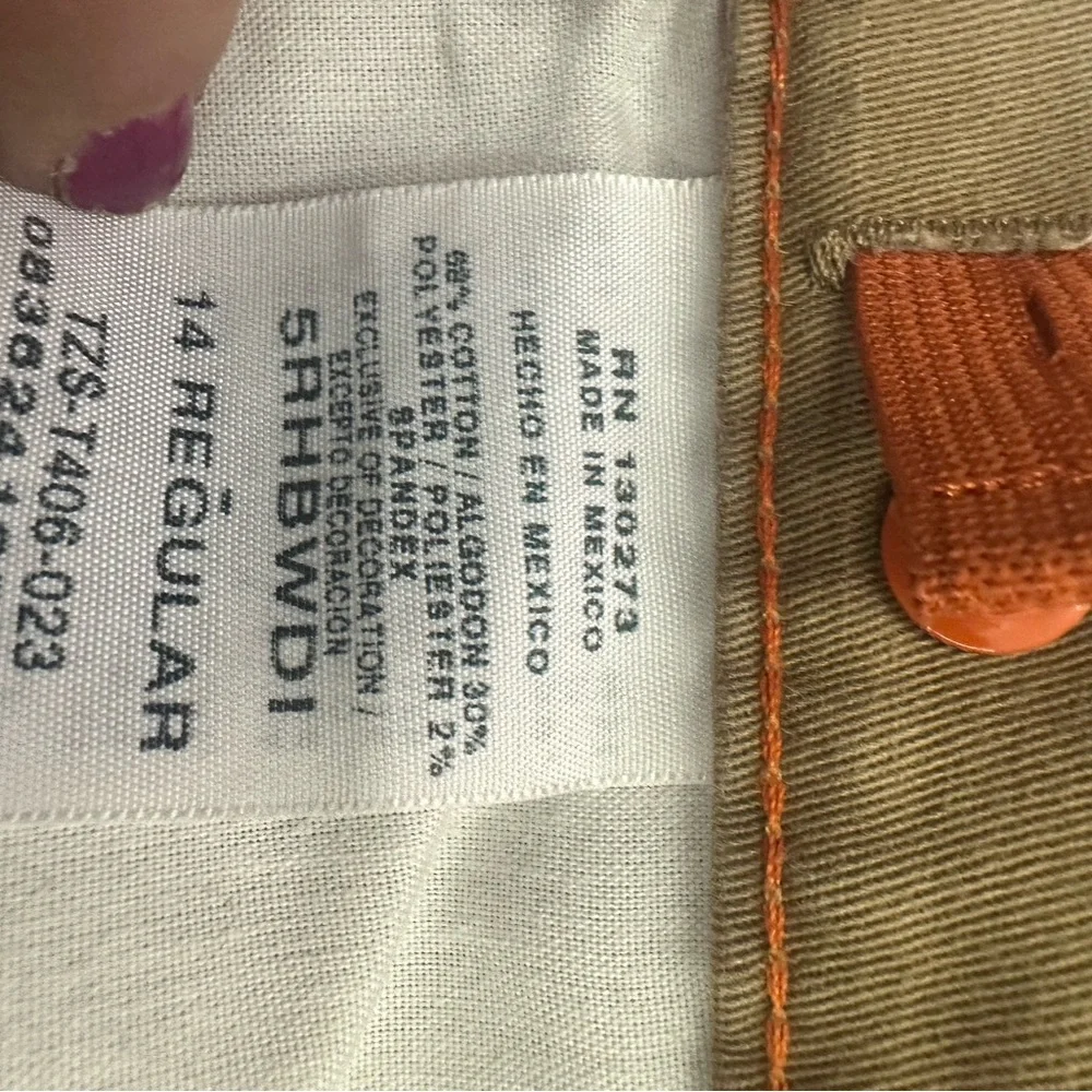 Wrangler‎ Tan Casual Trousers